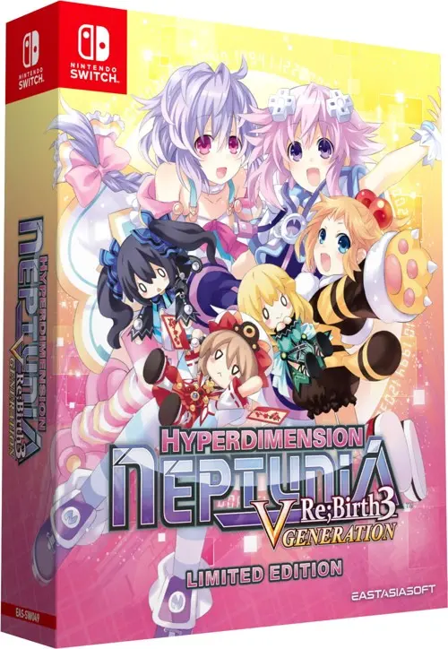 Hyperdimension Neptunia Re;Birth3: V Generation (Limited Edition) (Import)