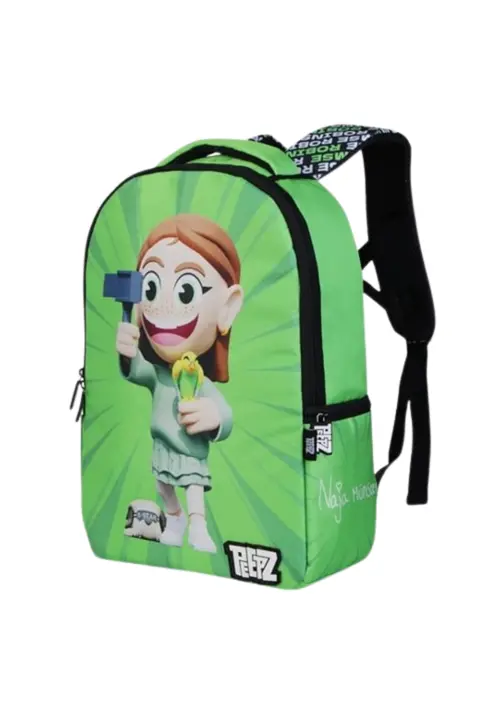 FIRSTGRADE - Naja Münster PEEPZ Backpack2.0 - Green