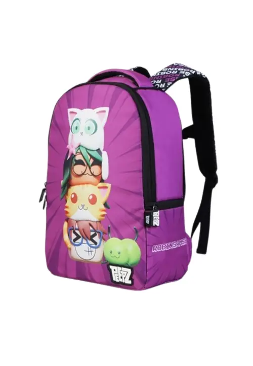 FIRSTGRADE - RobinSamse PEEPZ Backpack - Purple