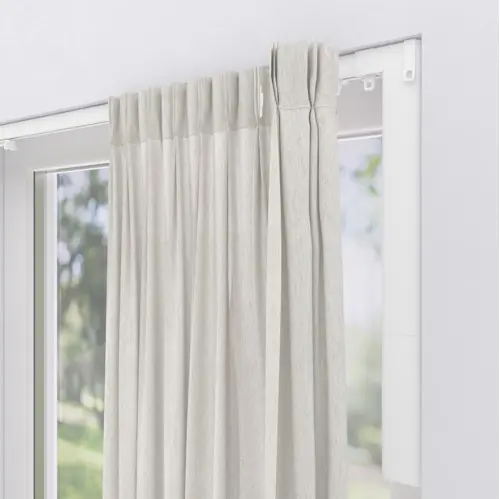 MotionBlinds Smart Gardinskinne Sentralt Åpning – 160 cm