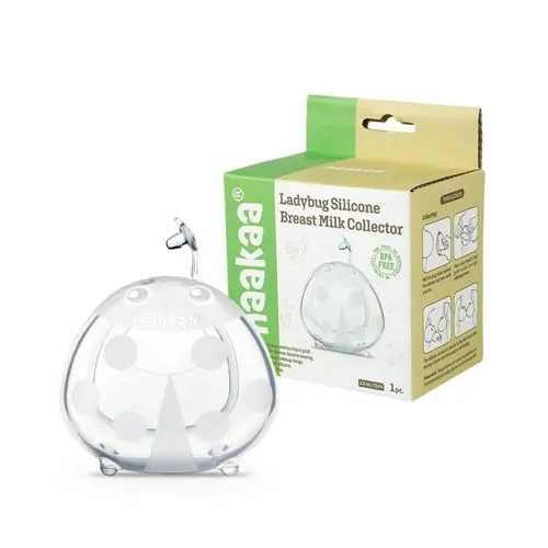 Haakaa - Ladybug Silicone Breast Milk Collector