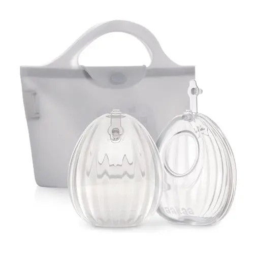 Haakaa - Shell Wearable Silicone Breast Pumps - 75 ml - 2 pcs