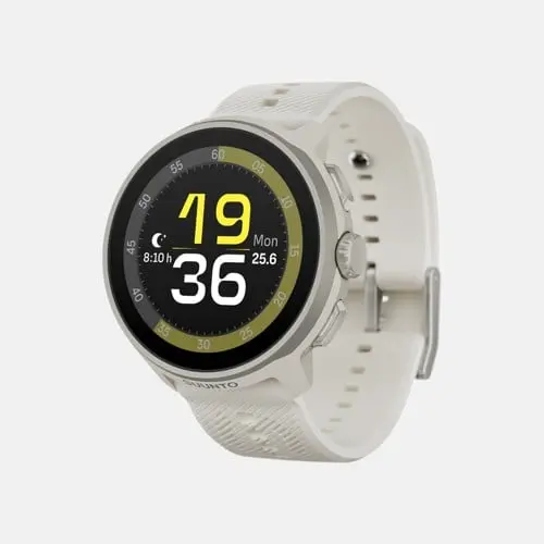 Suunto - Run With Silicone Strap