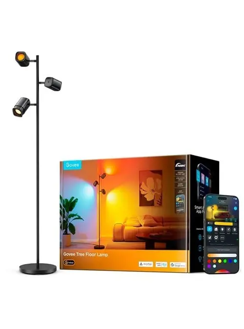 Govee Tree Gulvlampe – Smart RGBIC stemningsbelysning