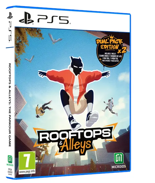 Rooftops and Alleys - Dual Pack Edition