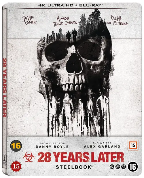 28 Years Later Steelbook