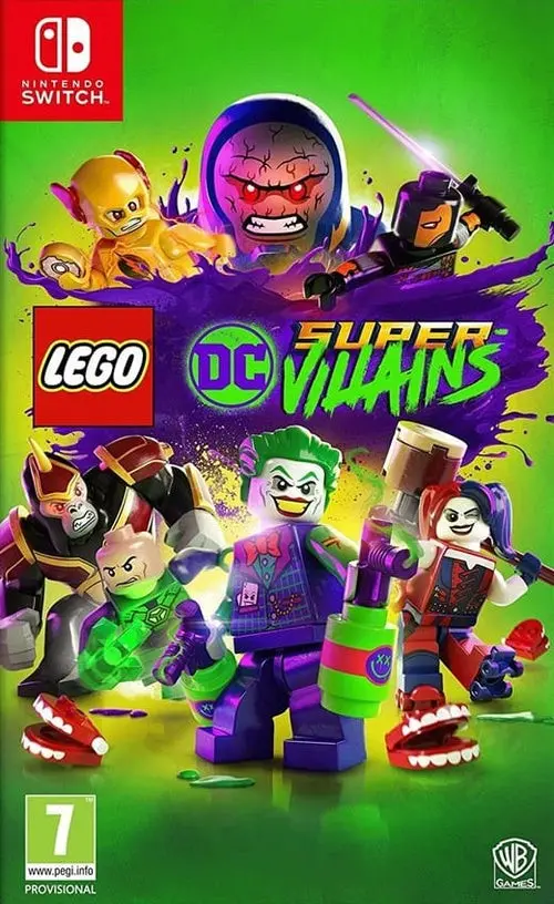 LEGO DC Super-Villains