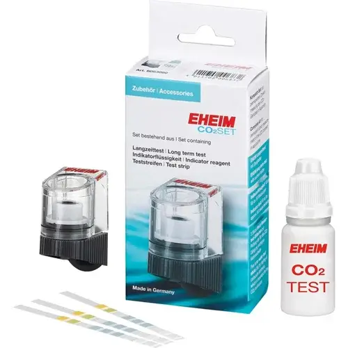 Eheim - Co2 Long-term test with indicator reagent and 3 test strips