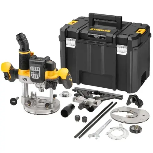 Dewalt - DCW620NT 18V XR Brushless 1/2" Plunge Router (Body Only)
