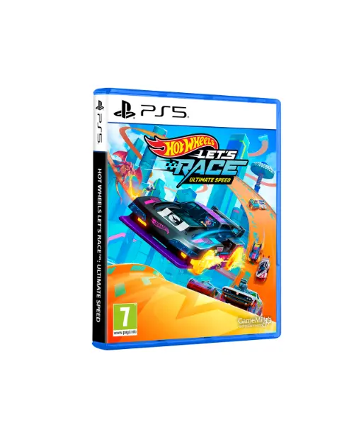 Hot Wheels Let's Race: Ultimate Speed