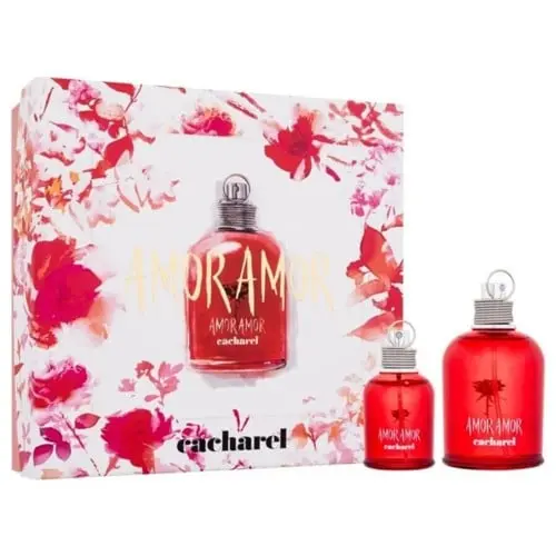 Cacharel - Amor Amor EDT 100 ml + EDT 30 ml - Giftset