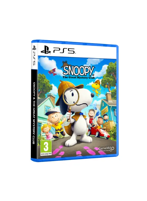 SNOOPY & The Great Mystery Club