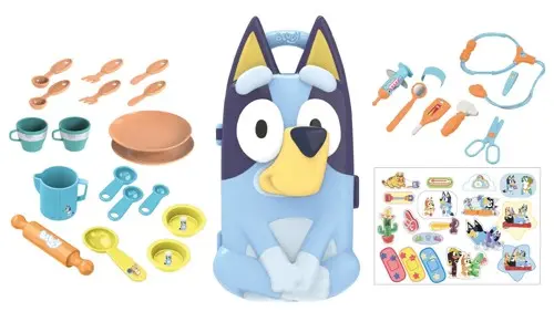 Bluey - Kombi playset with 29 pieces (90391)