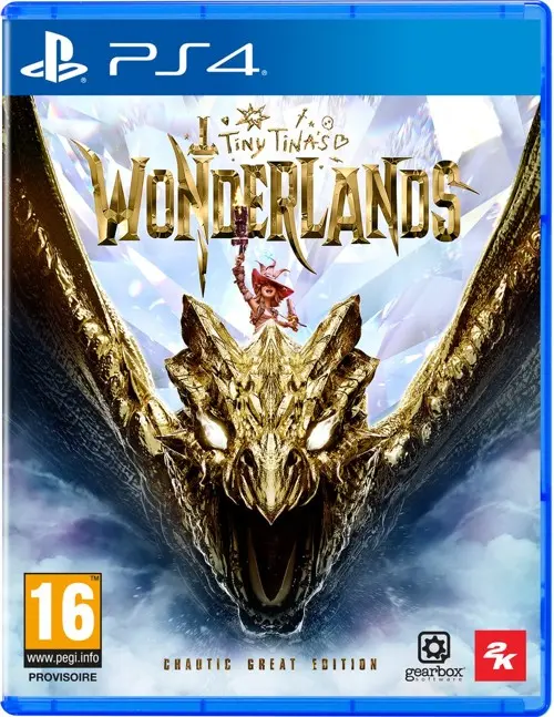 Tiny Tina's Wonderlands: Chaotic Great Edition (FR/NL/Multi in Game)