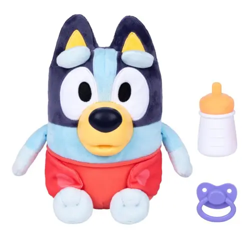 Bluey – Baby teddy with sound (90333)