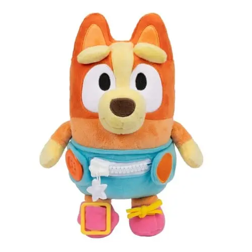 Bluey - Bingo Baby Plush with diaper, 25 cm (90335)