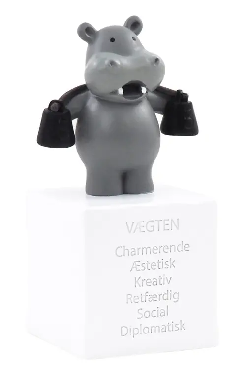 KIDS by FRIIS - Zodiac Money Box with Text - The Balance - 15 cm x 10 cm