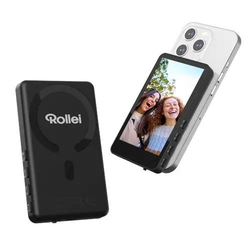 Rollei - Selfie Monitor - Easy Creator - 3.97"