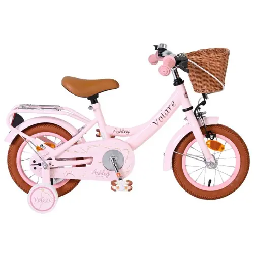 Volare - Children's Bicycle 12" - Ashley Pink Pastel (51233)
