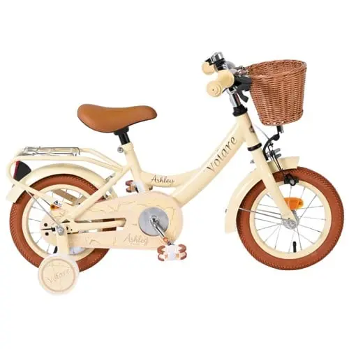 Volare - Children's Bicycle 12" - Ashley Cream (51274)