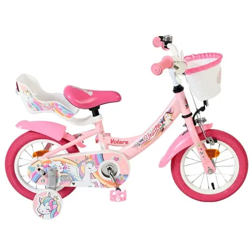 Volare - Children's Bicycle 12" - Unicorn Pink (61270)