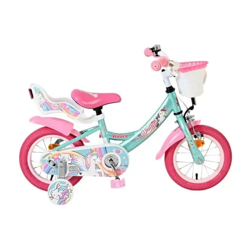 Volare - Children's Bicycle 12" - Unicorn Green (61276)