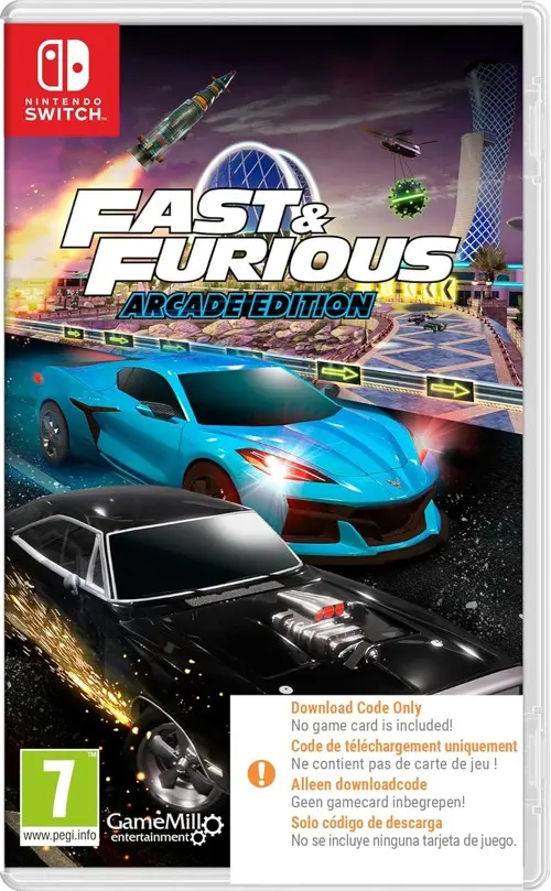 Fast and Furious: Arcade Edition (Code in Box)
