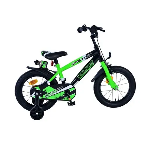 Volare - Children's Bicycle 14" - Sportivo Green (51452)
