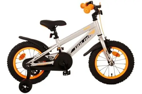 Volare - Children's Bicycle 14" - Rocky Gray (51473)