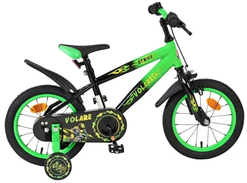 Volare - Children's Bicycle 14" - Strike Green Black (51427)