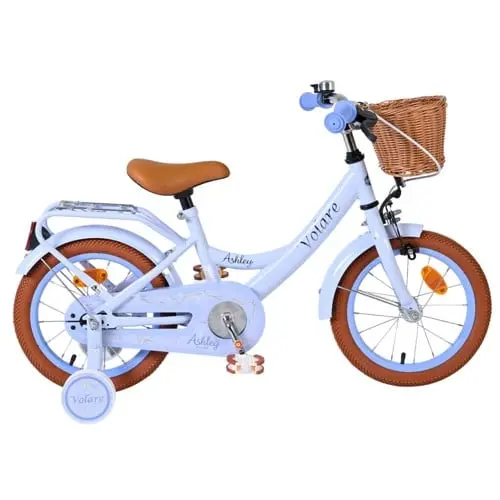 Volare - Children's Bicycle 14" - Ashley Blue Pastel (51437)