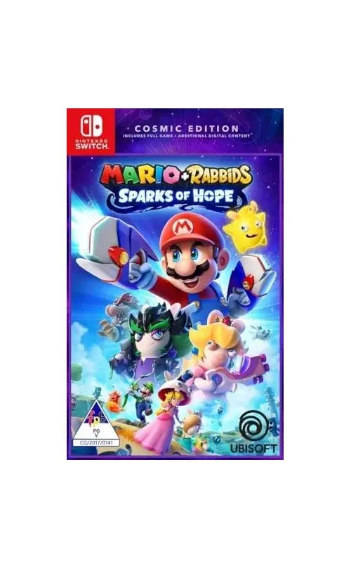 Mario + Rabbids: Sparks of Hope (Cosmic Edition)
