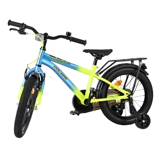 Volare - Children's Bicycle 16" - Thombike Blue Yellow (61657)