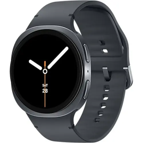 Samsung - Galaxy Watch8 (Bluetooth, 44 mm) Black Graphite