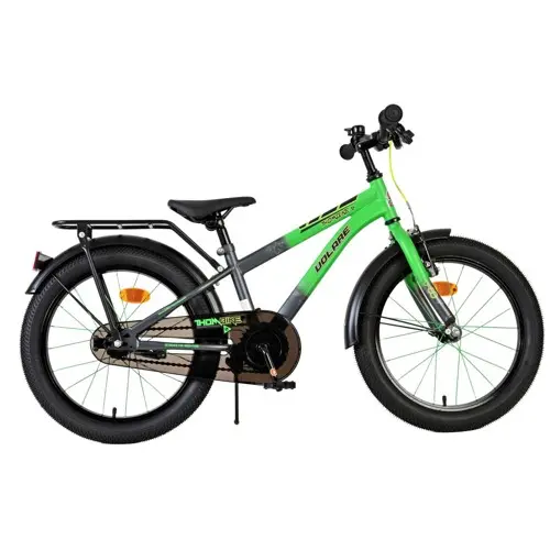 Volare - Children's Bicycle 18" - Thombike Green Grey (61859)