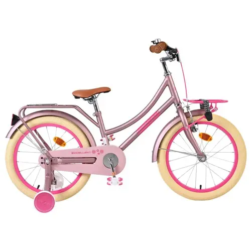 Volare - Children's Bicycle 18" - Excellent Pink Mat (51814)