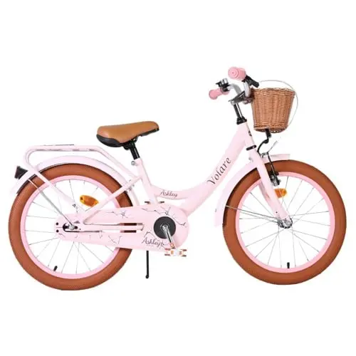 Volare - Children's Bicycle 18" - Ashley Pink Pastel (51883)