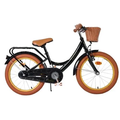 Volare - Children's Bicycle 18" - Ashley Black (51859)