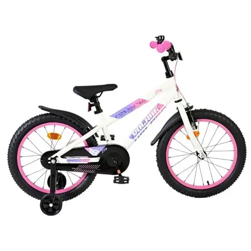 Volare - Children’s Bicycle 18" - Lily White (51837)