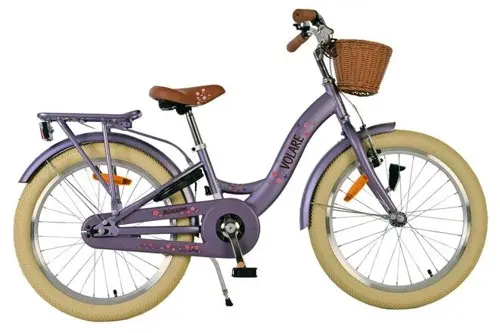 Volare - Children’s Bicycle 20" - Blossom Purple (52043)