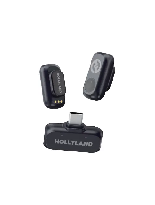 Hollyland - LARK A1 Mini Duo med USB-C-mottaker
