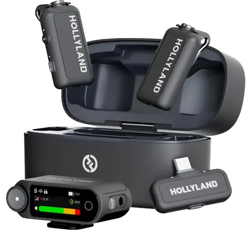 Hollyland - LARK MAX 2 Combo with Camera RX + USB-C RX