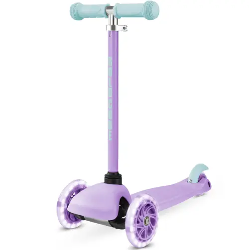 Bold Cube - Children's Scooter - Tenny 3 Wheel Scooter Lillac (SKY006)