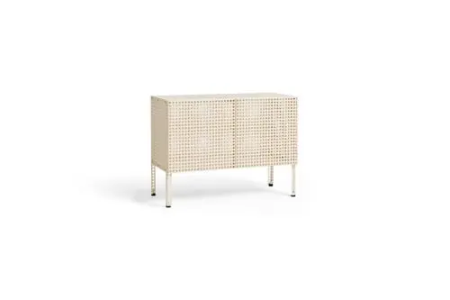 HAY - Perforated Gulvskap Lite - H 66,5cm - Eggeskall