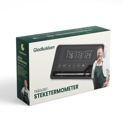 Gladkokken - Steketermometer
