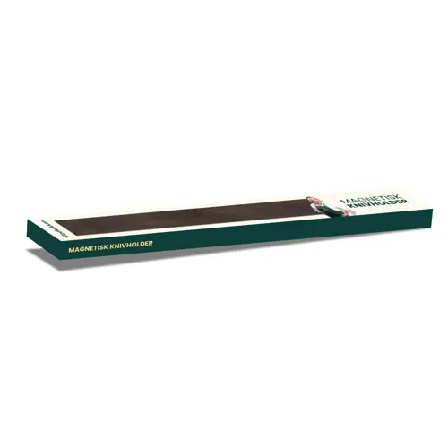 Gladkokken - Magnetisk knivholder - Natural - 45 cm