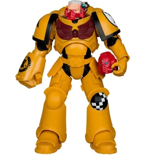 McFarlane Toys - Warhammer 40,000 Intercessor Sergeant (Imperial Fist)