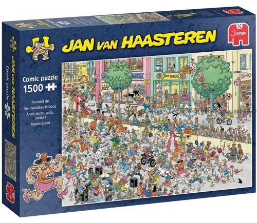 Jan Van Haasteren - Pumped Up (1500 pieces) (1110100529)