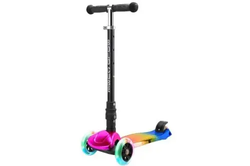 Bold Cube - Children's Scooter - B3W Electro Candyfloss  (SKY030)