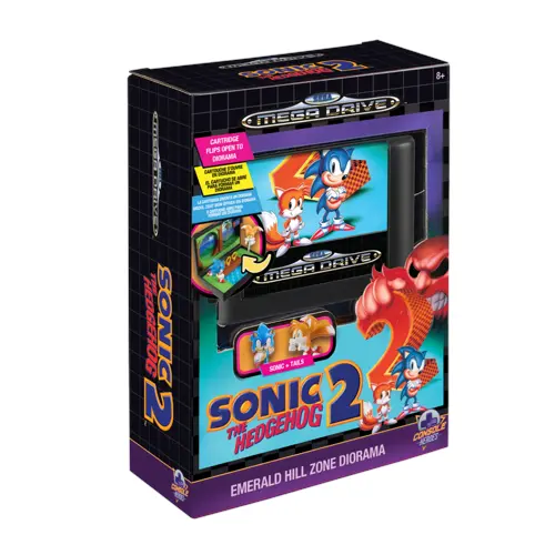 Wilder Toys - CONSOLE HEROES - MEGA DRIVE SONIC 2